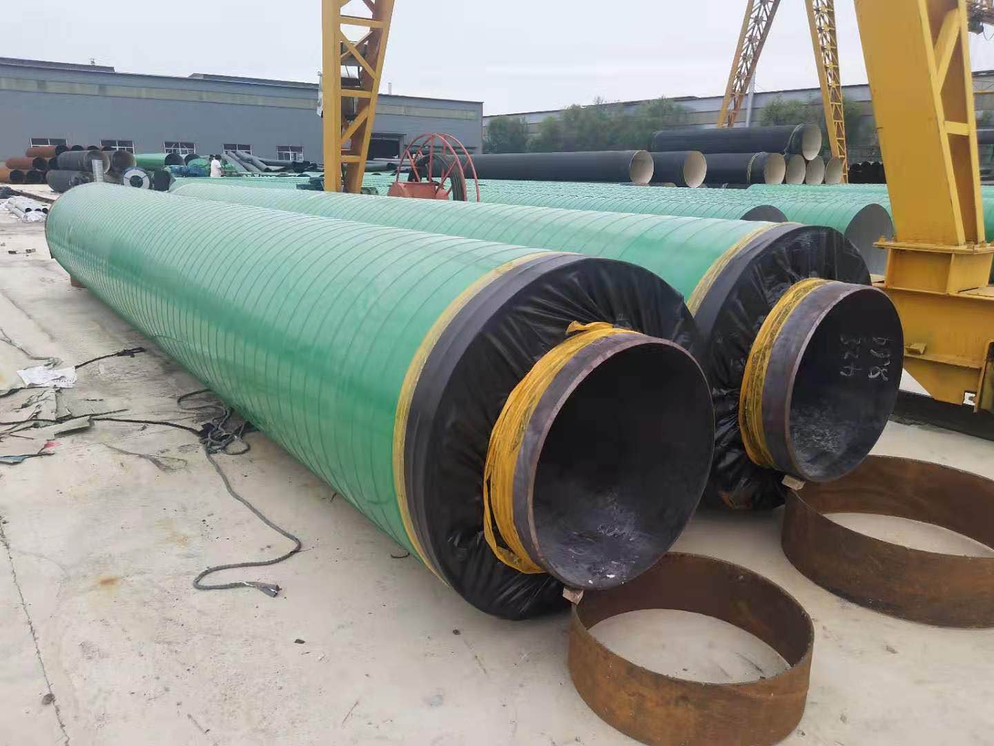 商洛钢套钢保温钢管
